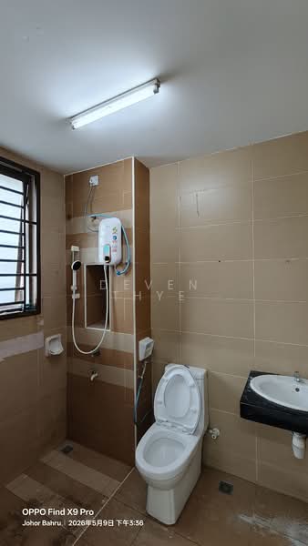 2-storey Terraced House for Rent in Johor Bahru (Johor) - Deven Thye - Bathroom - PropertyGuru.com.my