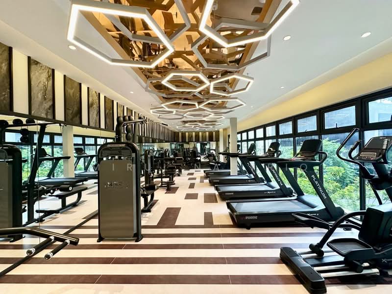 Service Residence for Rent at Helix2 @ PJ South - Amirul Nasyriq - Gym - PropertyGuru.com.my