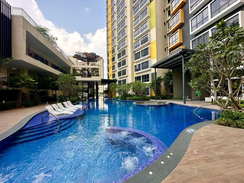 Service Residence for Rent at Helix2 @ PJ South - Amirul Nasyriq - Exterior - PropertyGuru.com.my