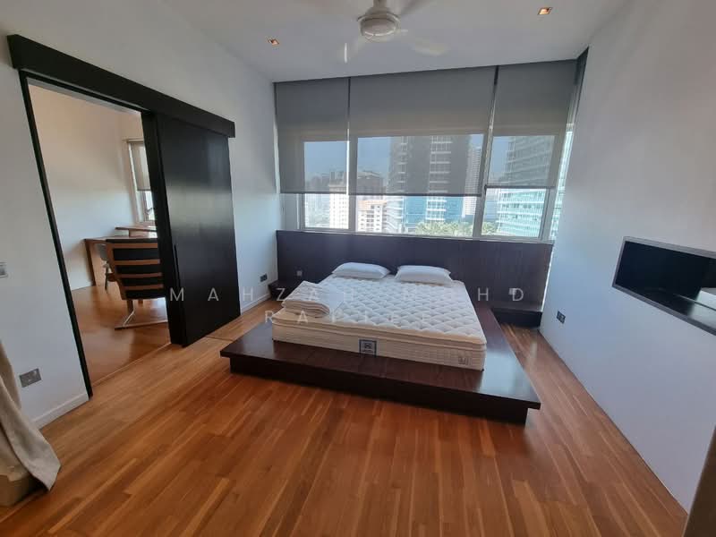 Condominium for Rent at Suasana Sentral Loft - Mahzah Mohd Rapiee - Bedroom - PropertyGuru.com.my