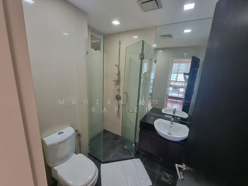 Condominium for Rent at Suasana Sentral Loft - Mahzah Mohd Rapiee - Bathroom - PropertyGuru.com.my