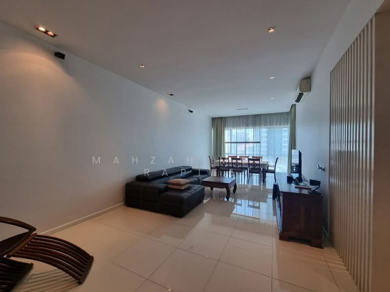 Condominium for Rent at Suasana Sentral Loft - Mahzah Mohd Rapiee - Living Room - PropertyGuru.com.my