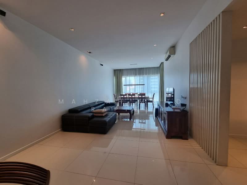 Condominium for Rent at Suasana Sentral Loft - Mahzah Mohd Rapiee - Living Room - PropertyGuru.com.my