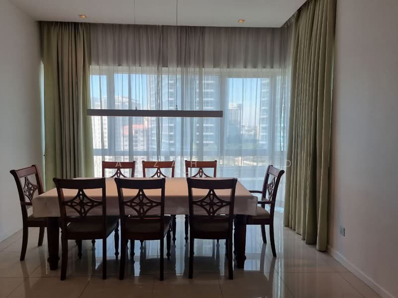 Condominium for Rent at Suasana Sentral Loft - Mahzah Mohd Rapiee - Dining Room - PropertyGuru.com.my