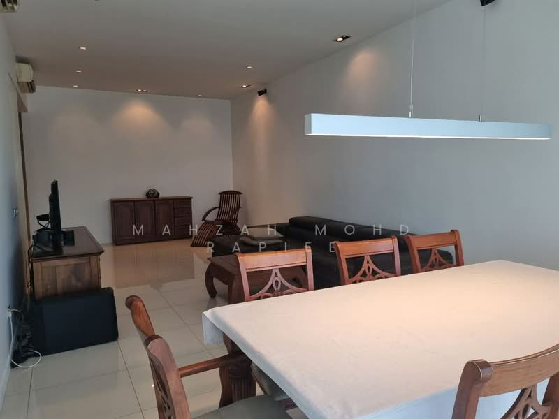 Condominium for Rent at Suasana Sentral Loft - Mahzah Mohd Rapiee - Living Room - PropertyGuru.com.my