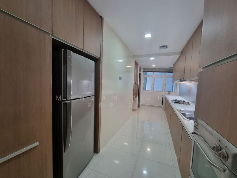 Condominium for Rent at Suasana Sentral Loft - Mahzah Mohd Rapiee - Kitchen - PropertyGuru.com.my