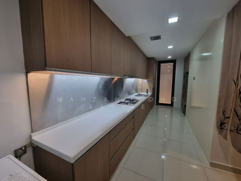 Condominium for Rent at Suasana Sentral Loft - Mahzah Mohd Rapiee - Kitchen - PropertyGuru.com.my