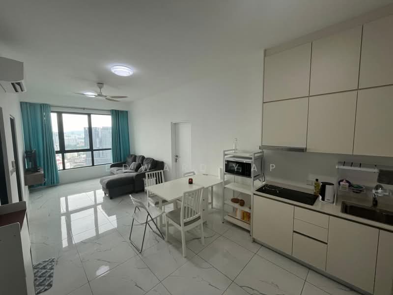 Service Residence for Rent at Cubic Botanical - Edward Yap - Living Room - PropertyGuru.com.my
