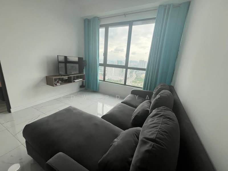 Service Residence for Rent at Cubic Botanical - Edward Yap - Living Room - PropertyGuru.com.my
