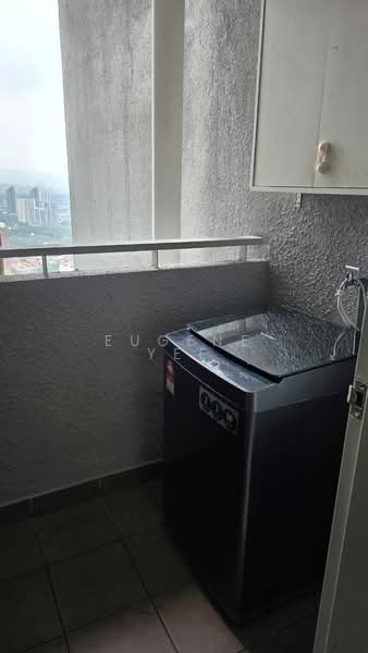 Service Residence for Rent at The Era @ Duta North - Eugene Yee - Balcony - PropertyGuru.com.my