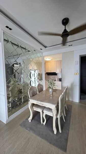 Service Residence for Rent at The Era @ Duta North - Eugene Yee - Dining Room - PropertyGuru.com.my