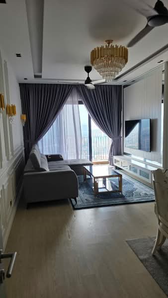 Service Residence for Rent at The Era @ Duta North - Eugene Yee - Living Room - PropertyGuru.com.my