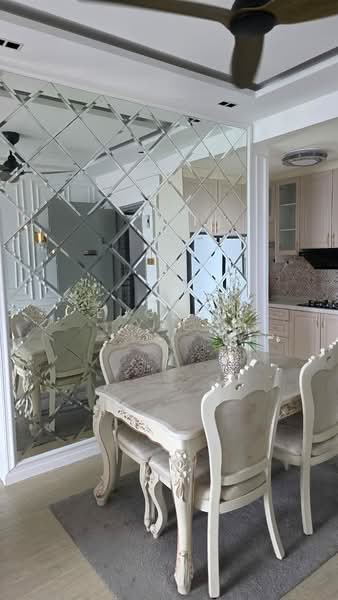 Service Residence for Rent at The Era @ Duta North - Eugene Yee - Dining Room - PropertyGuru.com.my