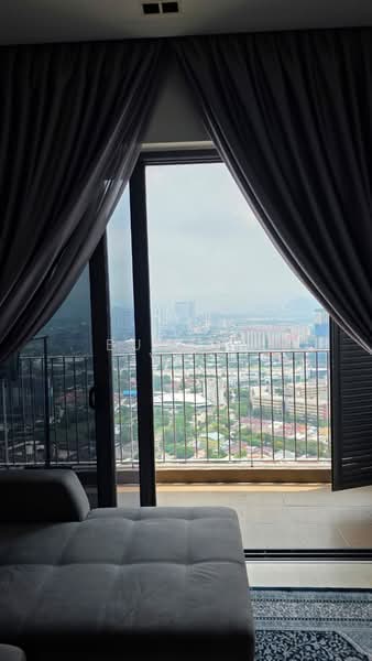 Service Residence for Rent at The Era @ Duta North - Eugene Yee - Balcony - PropertyGuru.com.my