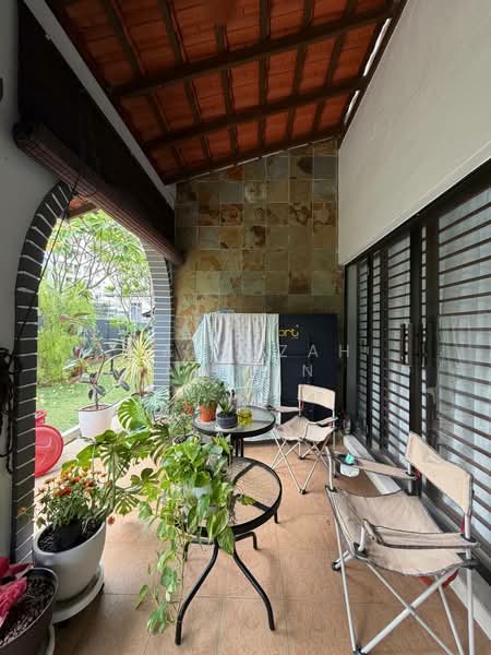 Rumah Banglo untuk Dijual di Keramat (Kuala Lumpur) - Masnizah Arifin - Balcony - PropertyGuru.com.my