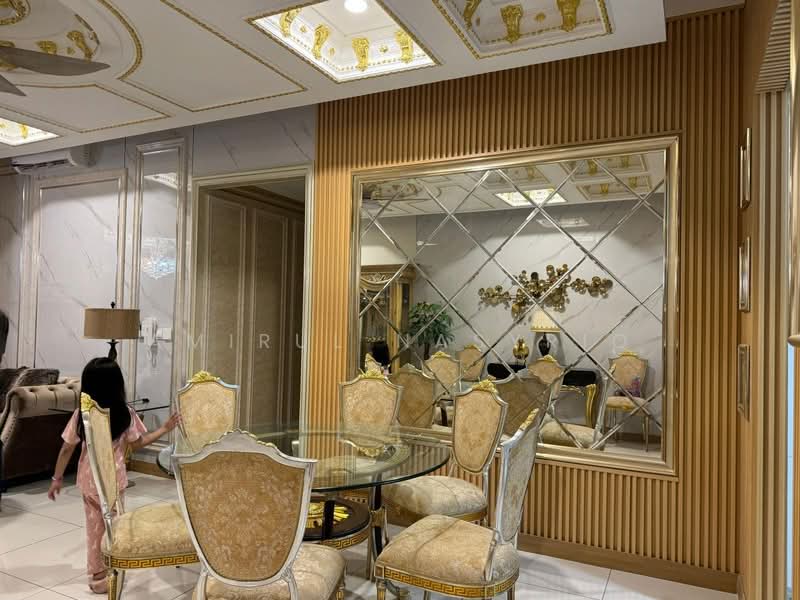 Service Residence for Sale at D'sara Sentral - Amirul Nasyriq - Dining Room - PropertyGuru.com.my