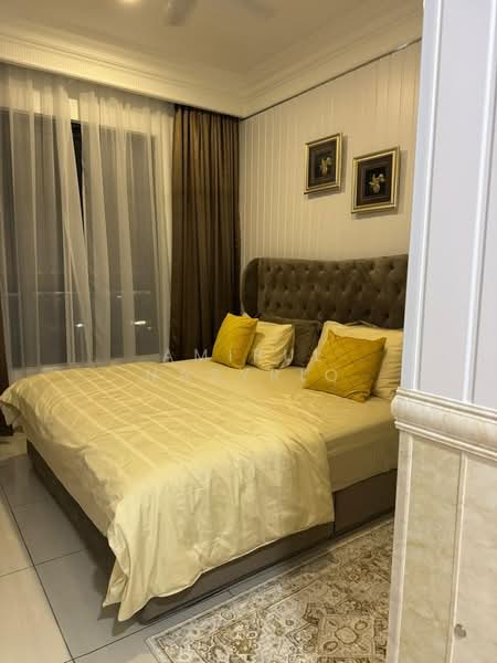 Service Residence for Sale at D'sara Sentral - Amirul Nasyriq - Bedroom - PropertyGuru.com.my