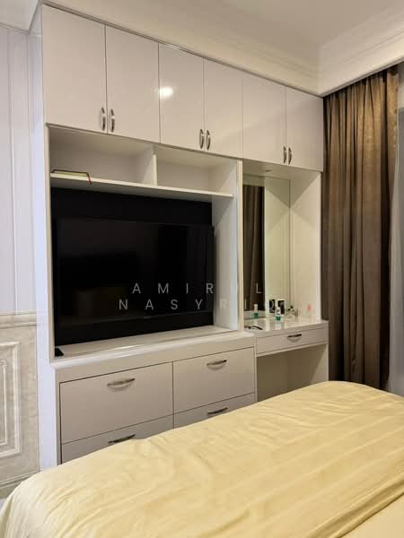 Service Residence for Sale at D'sara Sentral - Amirul Nasyriq - Bedroom - PropertyGuru.com.my