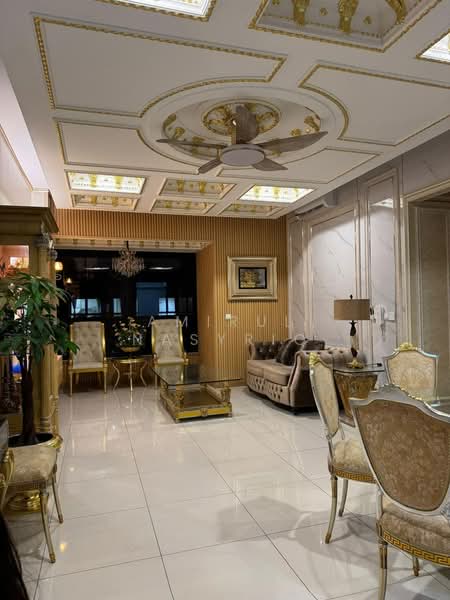 Service Residence for Sale at D'sara Sentral - Amirul Nasyriq - Living Room - PropertyGuru.com.my