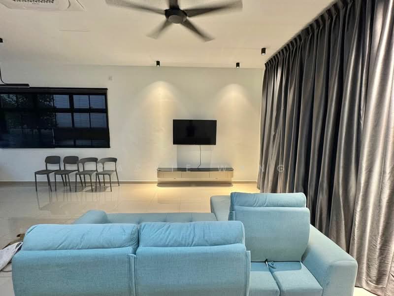 Rumah Teres 2 Tingkat untuk Disewa di Iskandar Puteri (Nusajaya) (Johor) - Cassie Wang - Living Room - PropertyGuru.com.my