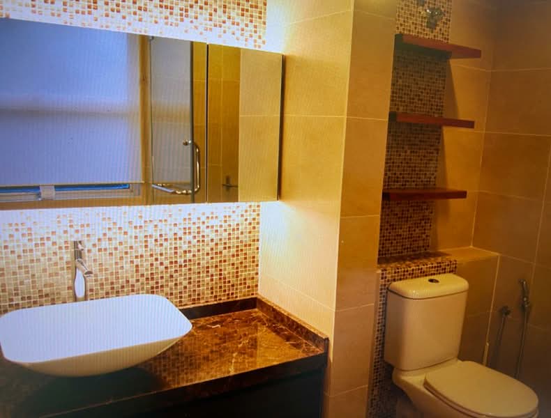 Kondominium untuk Dijual di Menara Indah - Thana . - Bathroom - PropertyGuru.com.my