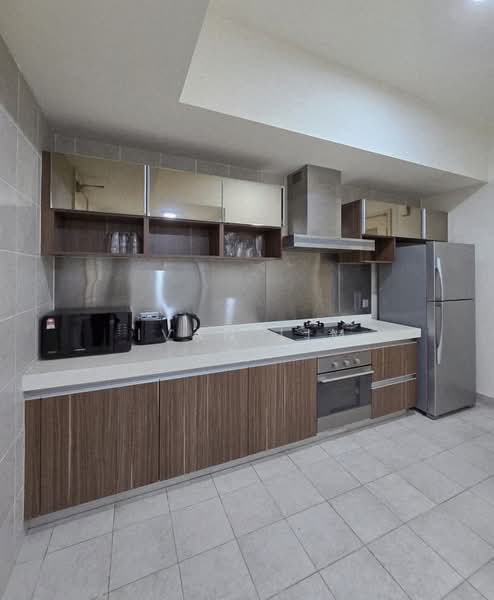 Kondominium untuk Disewa di Tiffani Kiara - Ivan Lim - Kitchen - PropertyGuru.com.my