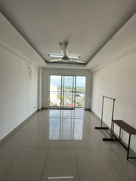 Pangsapuri untuk Dijual di Palm Garden Apartment - Mike Khor - Living Room - PropertyGuru.com.my
