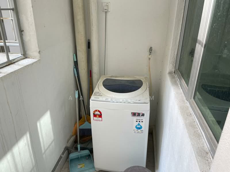 Servis Apartment untuk Disewa di The Arc - Aaden Lim - Balcony - PropertyGuru.com.my