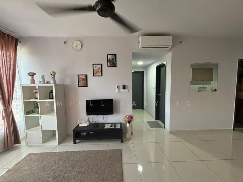 Service Residence for Sale at GAIA Residences - Amirul Nasyriq - Living Room - PropertyGuru.com.my