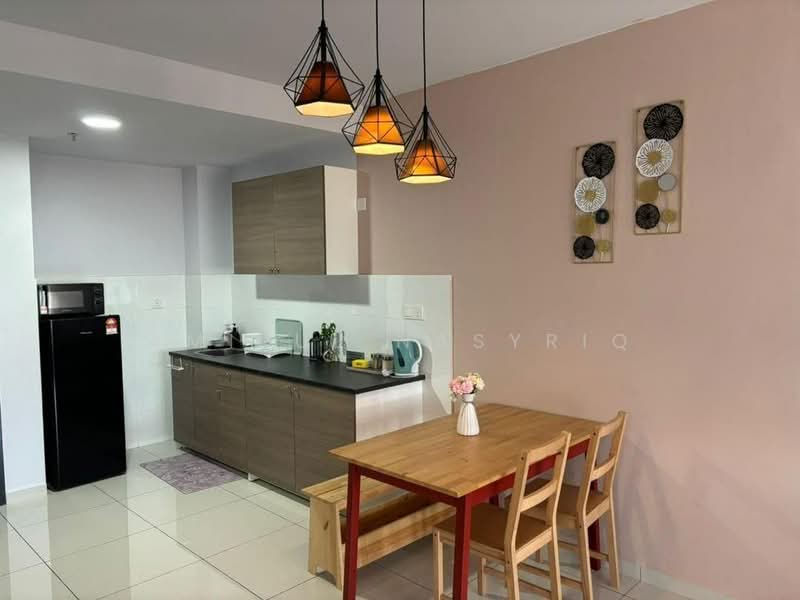 Service Residence for Sale at GAIA Residences - Amirul Nasyriq - Kitchen - PropertyGuru.com.my