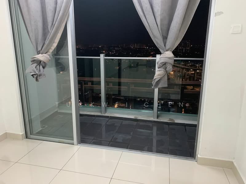 Service Residence for Sale at Maxim Residences - TuckWei Chen - Balcony - PropertyGuru.com.my