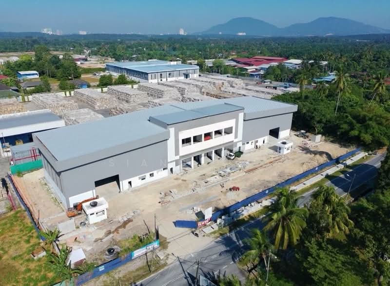 Detached Factory for Sale in Simpang Ampat (Penang) - Siang Ling - Exterior - PropertyGuru.com.my