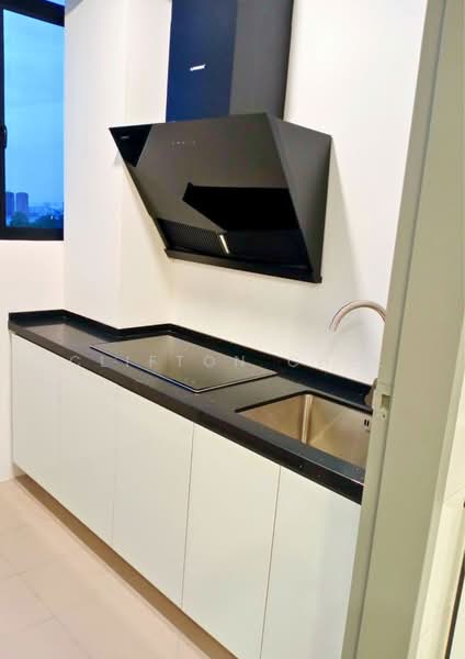 Condominium for Rent at Mont Residence - Clifton Chee - Kitchen - PropertyGuru.com.my