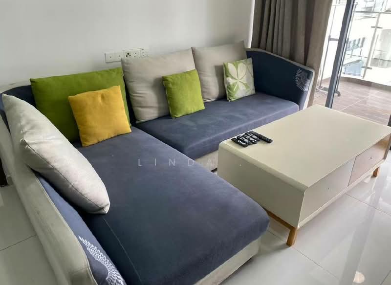 Kondominium untuk Dijual di Amberside @ Country Garden Danga Bay - Linda . - Living Room - PropertyGuru.com.my
