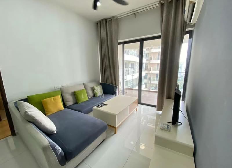 Kondominium untuk Dijual di Amberside @ Country Garden Danga Bay - Linda . - Living Room - PropertyGuru.com.my