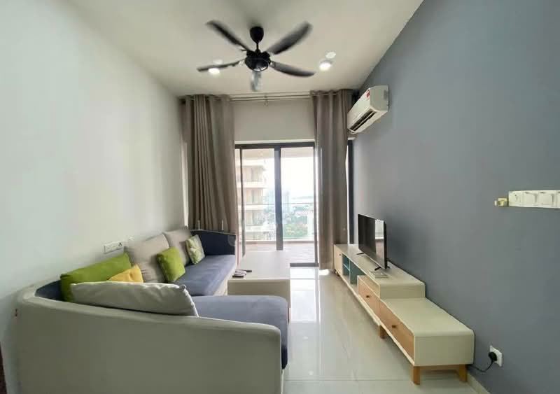 Kondominium untuk Dijual di Amberside @ Country Garden Danga Bay - Linda . - Living Room - PropertyGuru.com.my