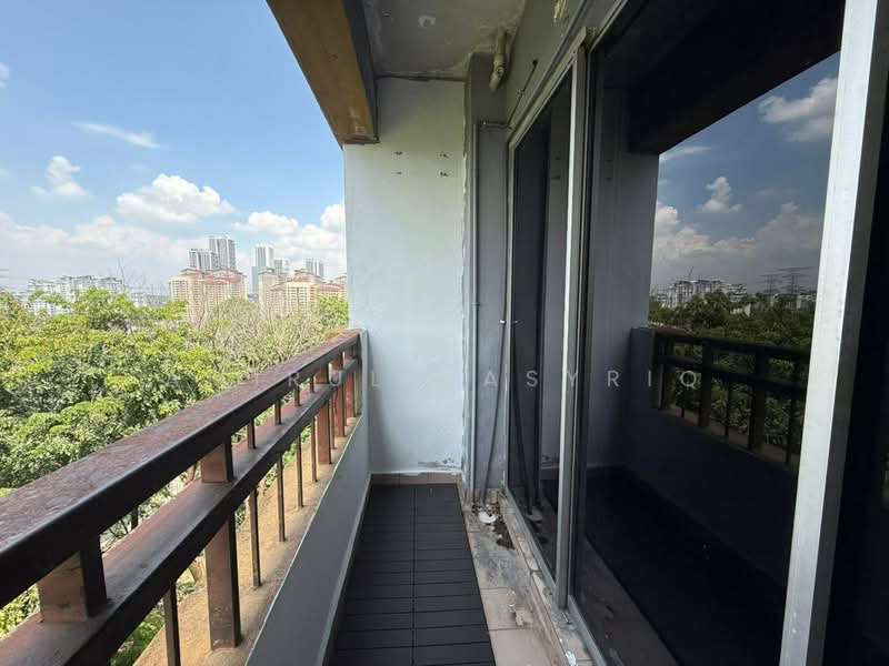 Kondominium untuk Dijual di Pelangi Damansara - Amirul Nasyriq - Balcony - PropertyGuru.com.my