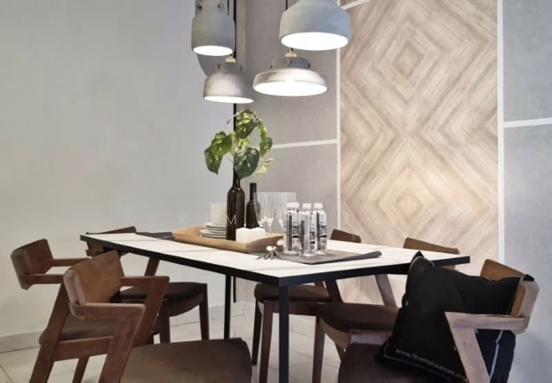 Condominium for Rent at Pantai Hillpark 2 - Kim Ling - Dining Hall - PropertyGuru.com.my