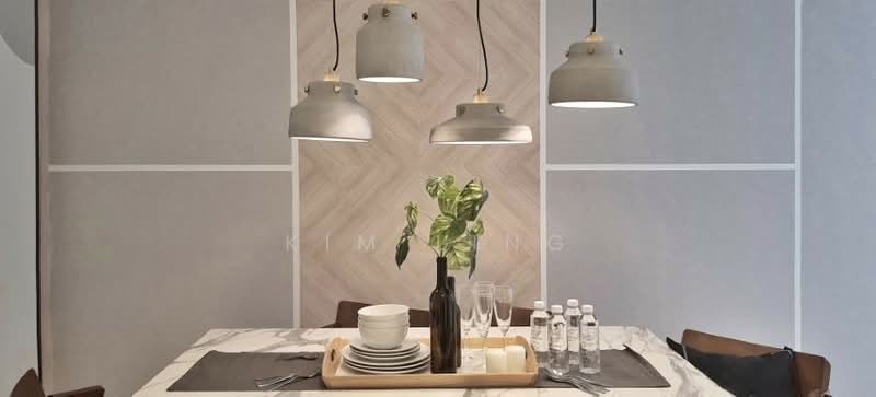 Condominium for Rent at Pantai Hillpark 2 - Kim Ling - Dining Hall - PropertyGuru.com.my