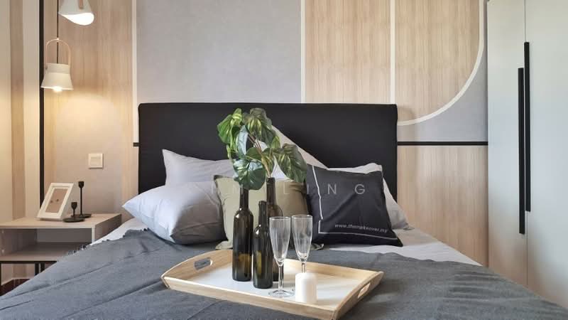 Condominium for Rent at Pantai Hillpark 2 - Kim Ling - Master Bedroom - PropertyGuru.com.my