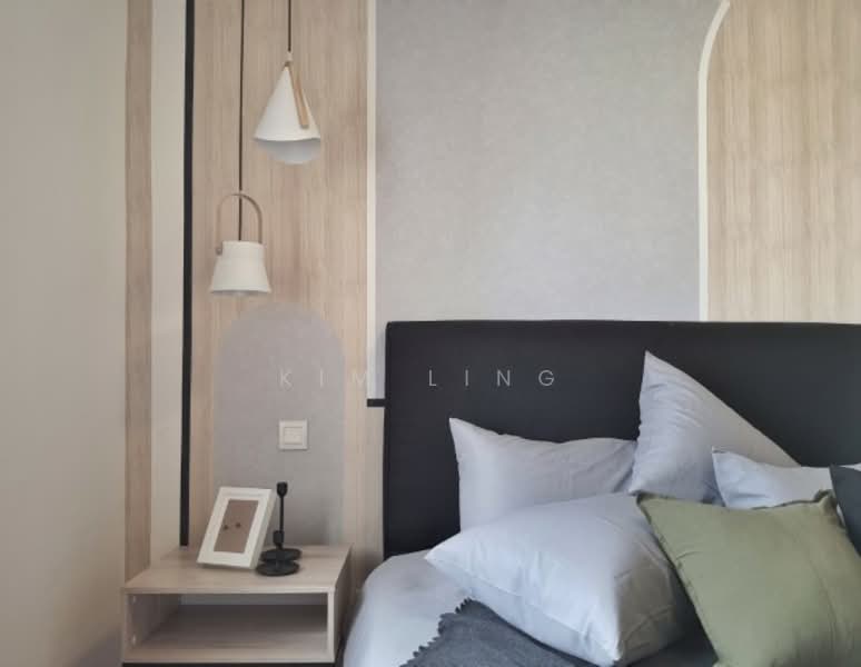 Condominium for Rent at Pantai Hillpark 2 - Kim Ling - Master Bedroom - PropertyGuru.com.my