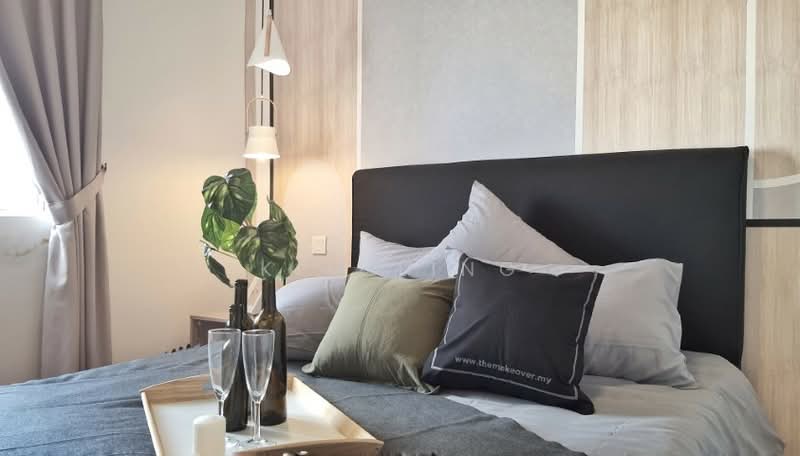 Condominium for Rent at Pantai Hillpark 2 - Kim Ling - Master Bedroom - PropertyGuru.com.my