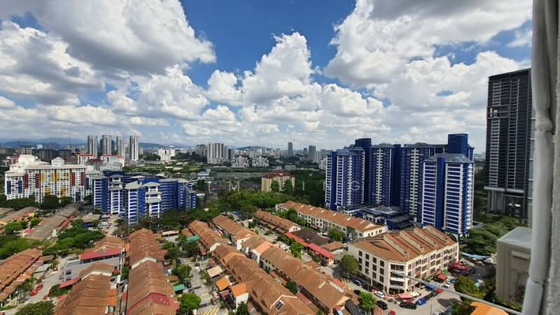 Condominium for Rent at Pantai Hillpark 2 - Kim Ling - Balcony - PropertyGuru.com.my