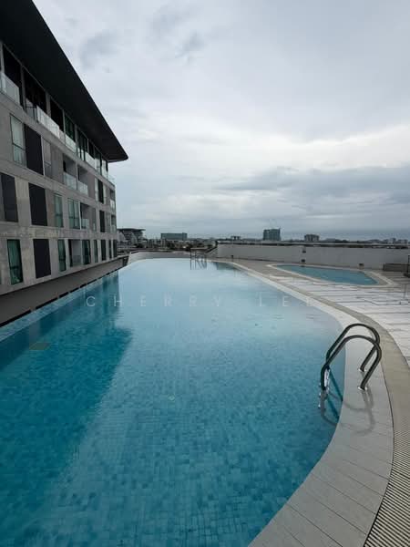 Service Residence for Sale at deLOFTS Residence - Cherry Lee - Exterior - PropertyGuru.com.my