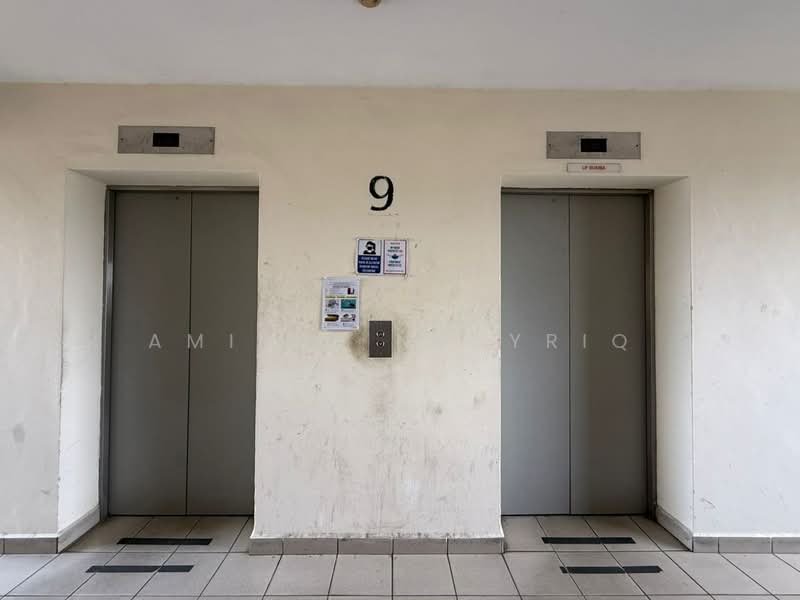 Kondominium untuk Disewa di Pelangi Damansara - Amirul Nasyriq - Corridor - PropertyGuru.com.my