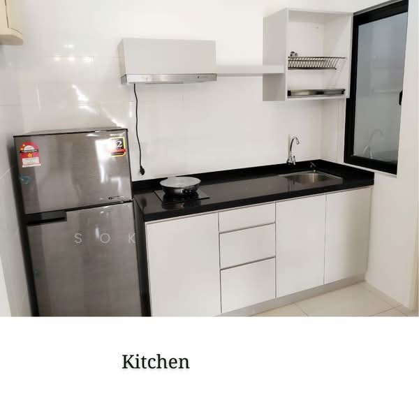 Kondominium untuk Disewa di The Olive - Sok San Tun - Kitchen - PropertyGuru.com.my