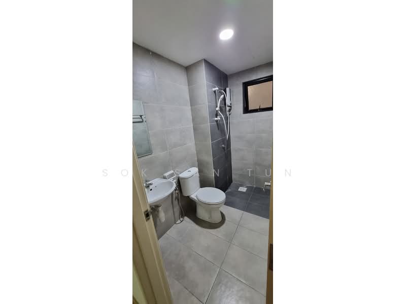 Kondominium untuk Disewa di The Olive - Sok San Tun - Bathroom - PropertyGuru.com.my