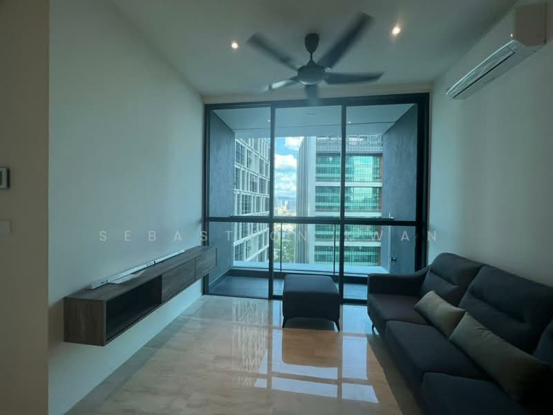 Service Residence for Rent at 10 Stonor - Sebastion Kwan - Living Room - PropertyGuru.com.my