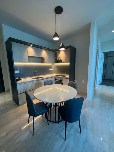 Service Residence for Rent at 10 Stonor - Sebastion Kwan - Kitchen - PropertyGuru.com.my