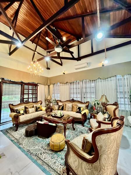 Bungalow for Rent in Ampang Jaya (Ampang) - Nadrah Omar - Living Room - PropertyGuru.com.my